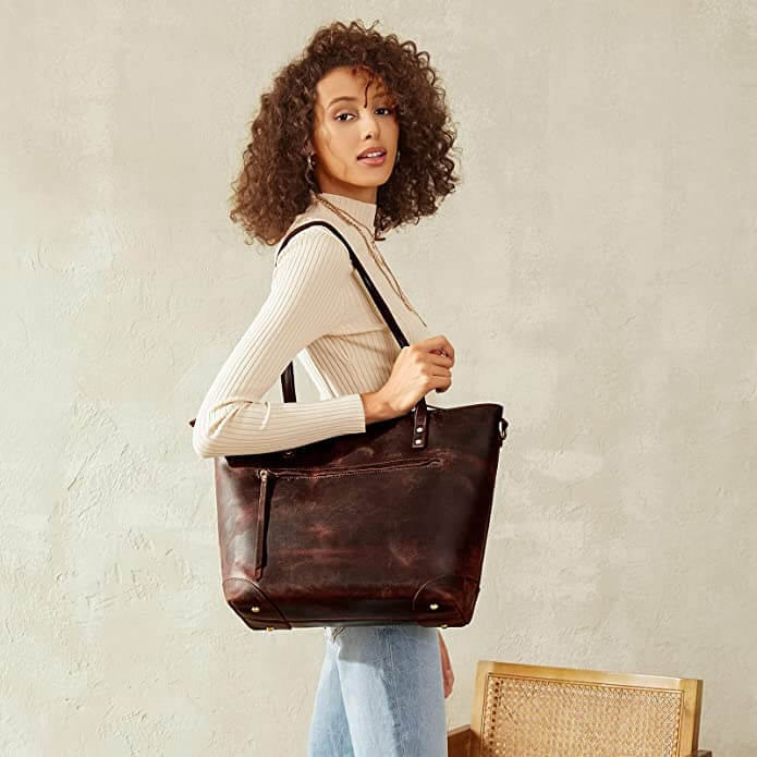 Menke — shopper in groot formaat