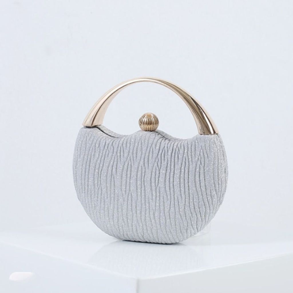 Klaasina — clutch in klein formaat