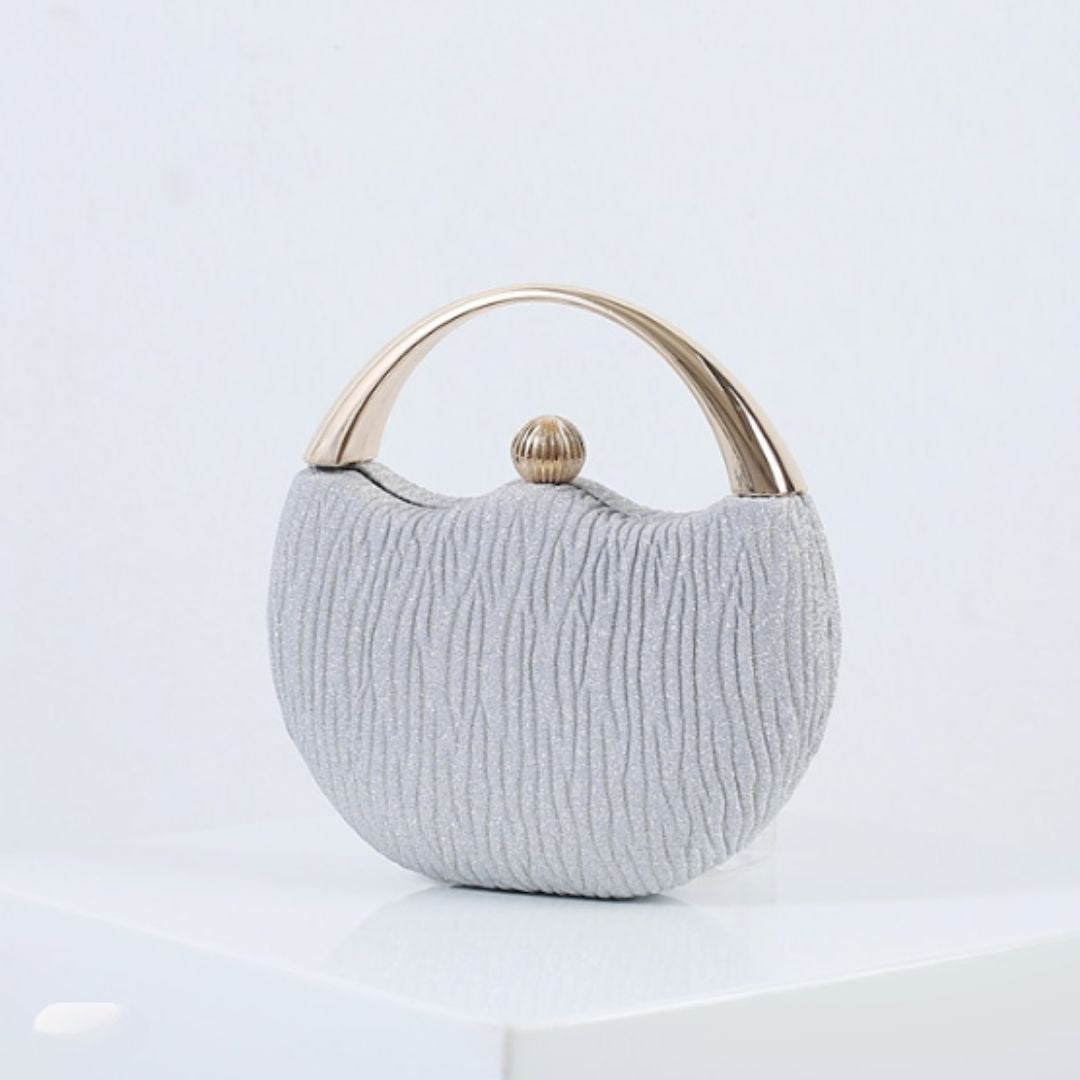 Klaasina — clutch in klein formaat