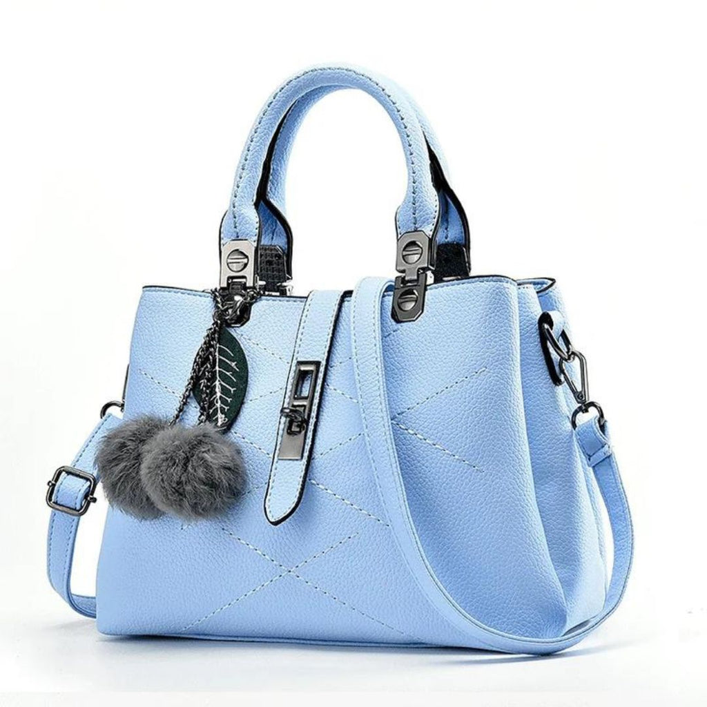 Trientje — shopper met ruime opening