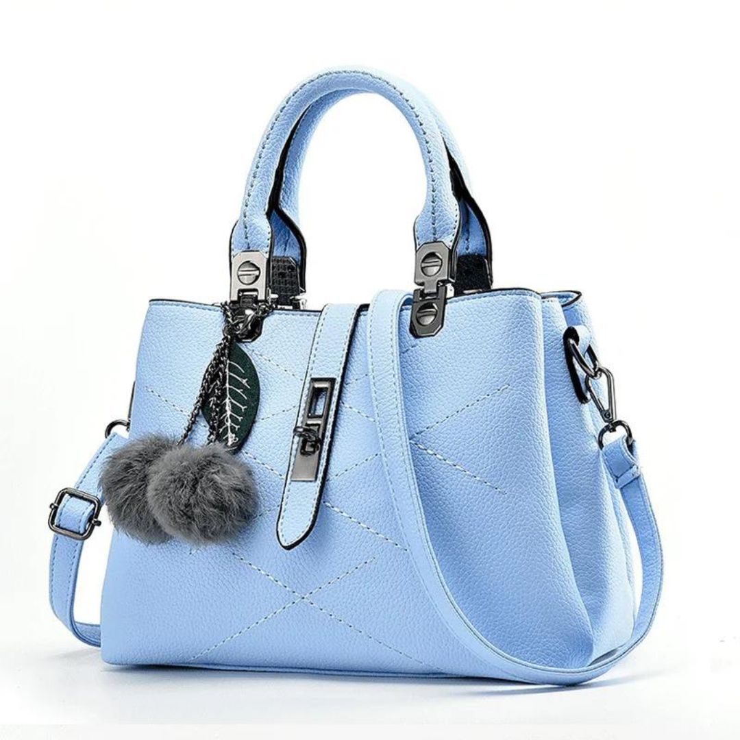 Trientje — shopper met ruime opening