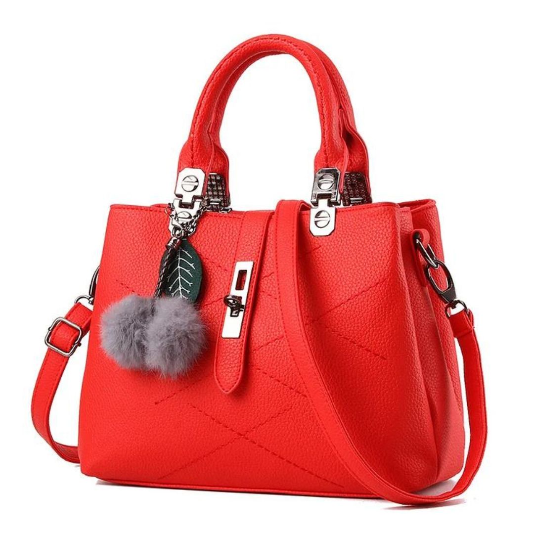 Trientje — shopper met ruime opening