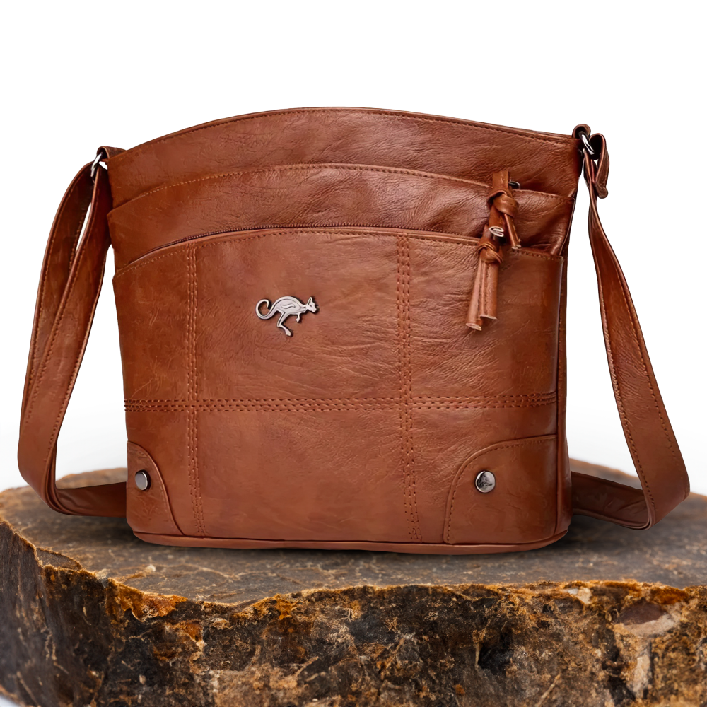 Adriana — crossbodytas met voorvak