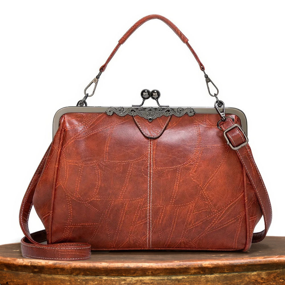 Hillechien — handtas met magneetsluiting