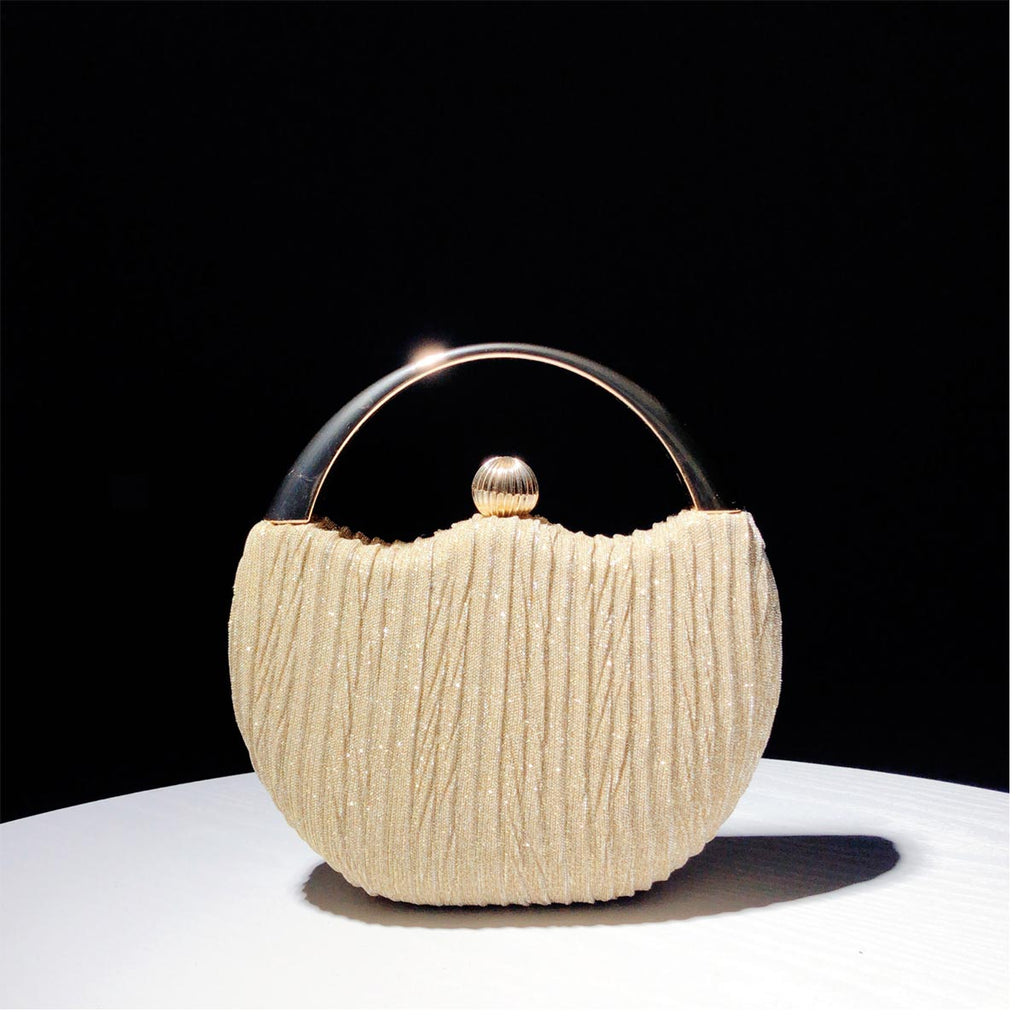 Klaasina — clutch in klein formaat