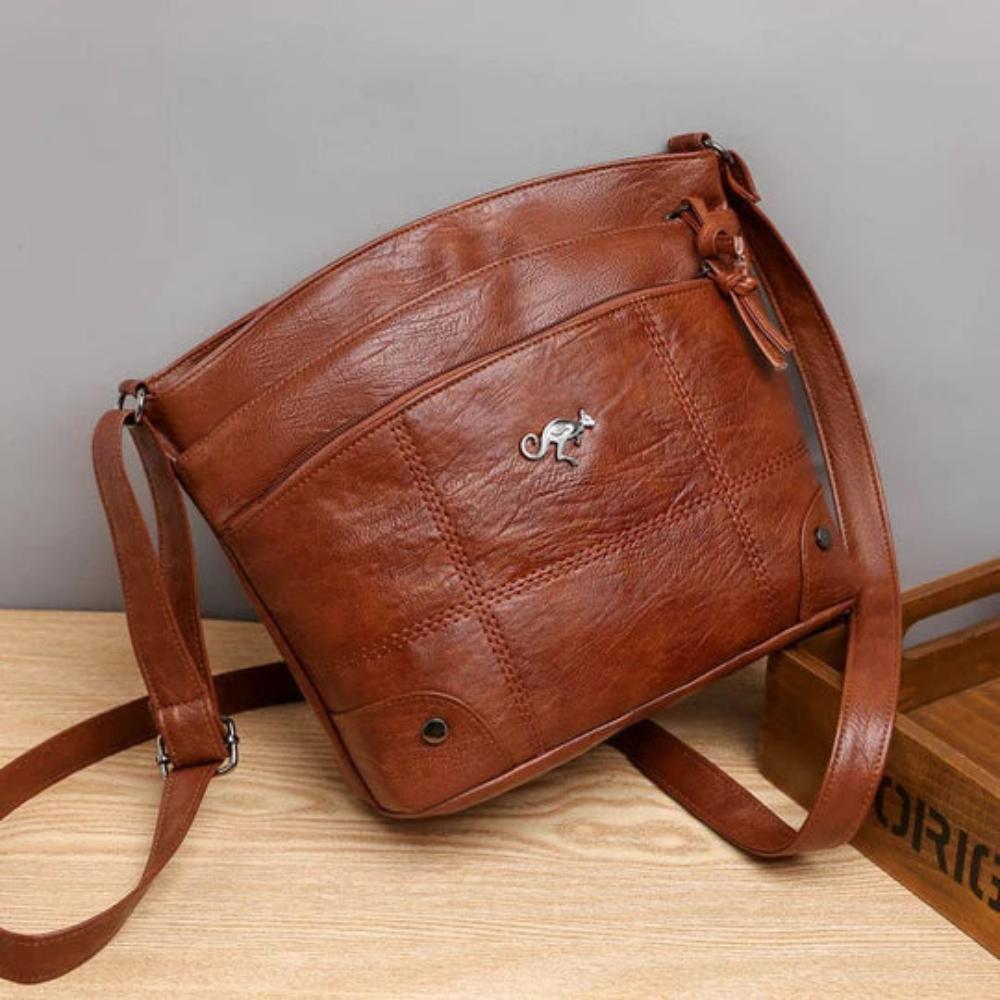 Adriana — crossbodytas met voorvak