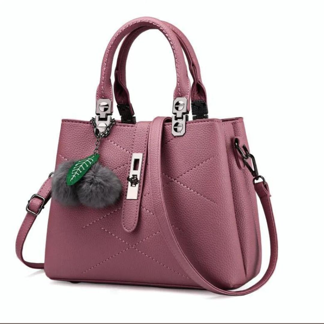 Trientje — shopper met ruime opening