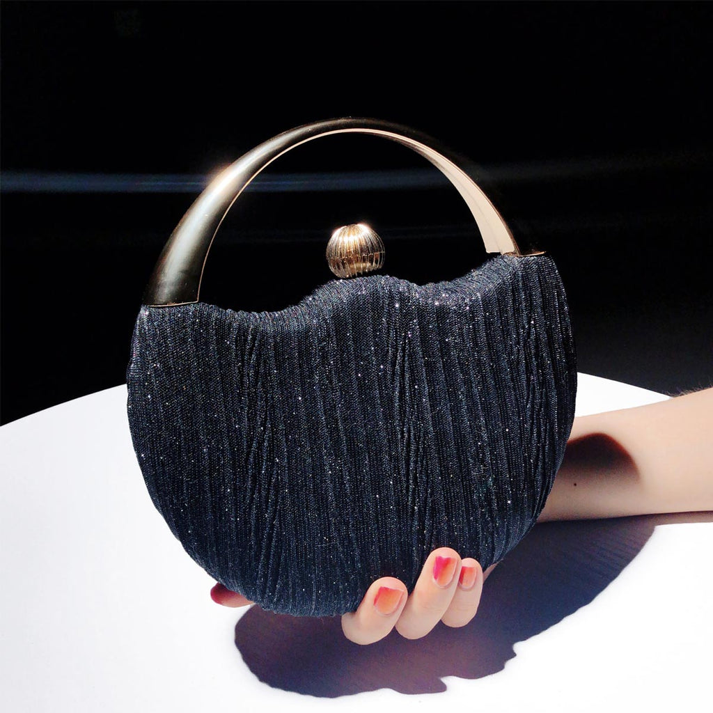 Klaasina — clutch in klein formaat