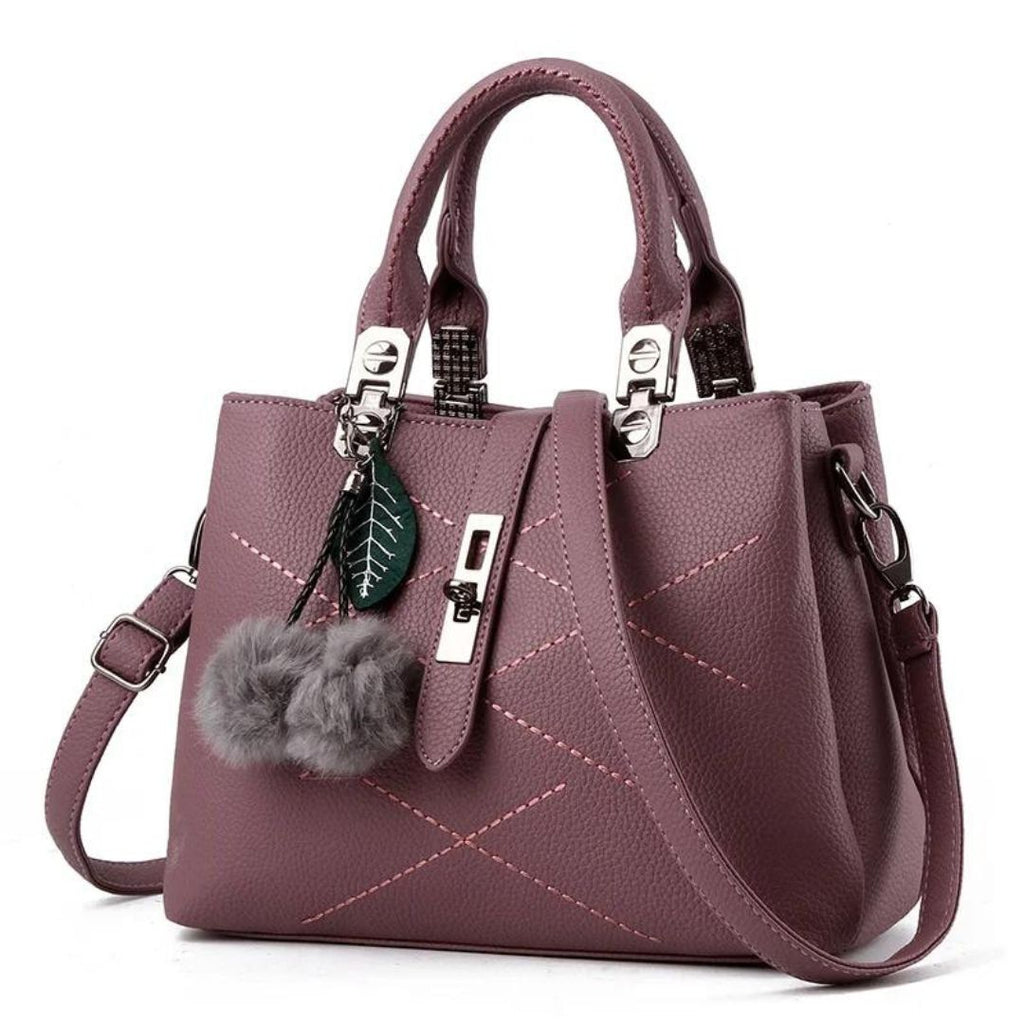 Trientje — shopper met ruime opening