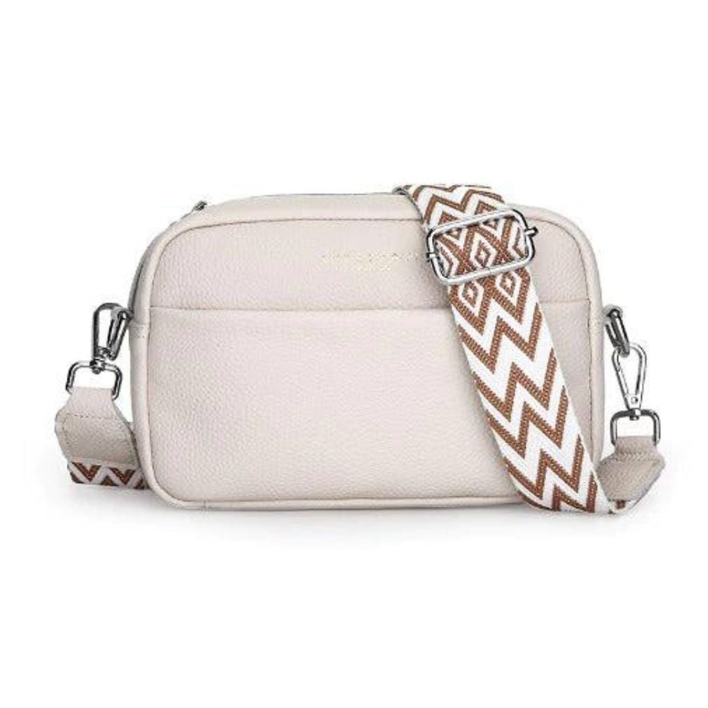 Astrid — crossbodytas met ritssluiting