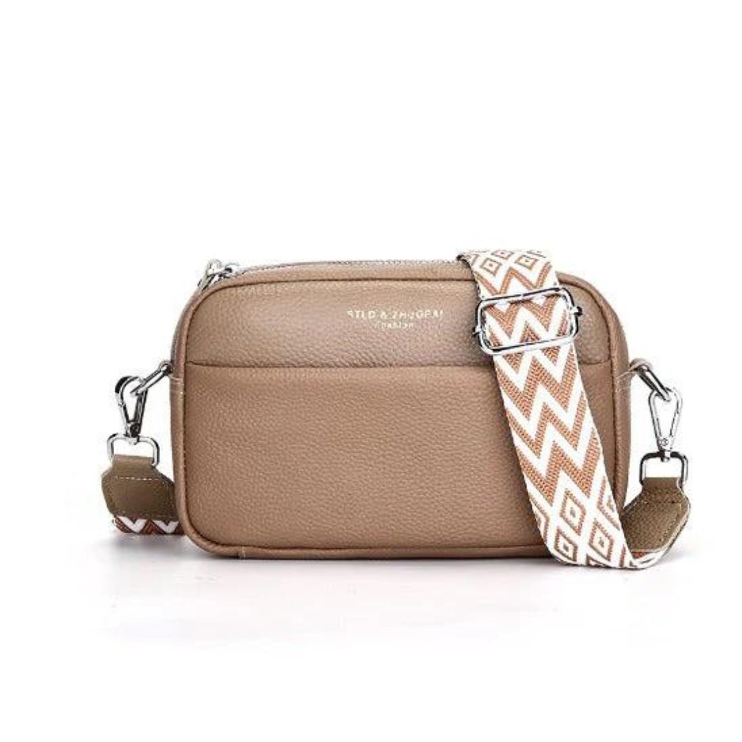 Astrid — crossbodytas met ritssluiting
