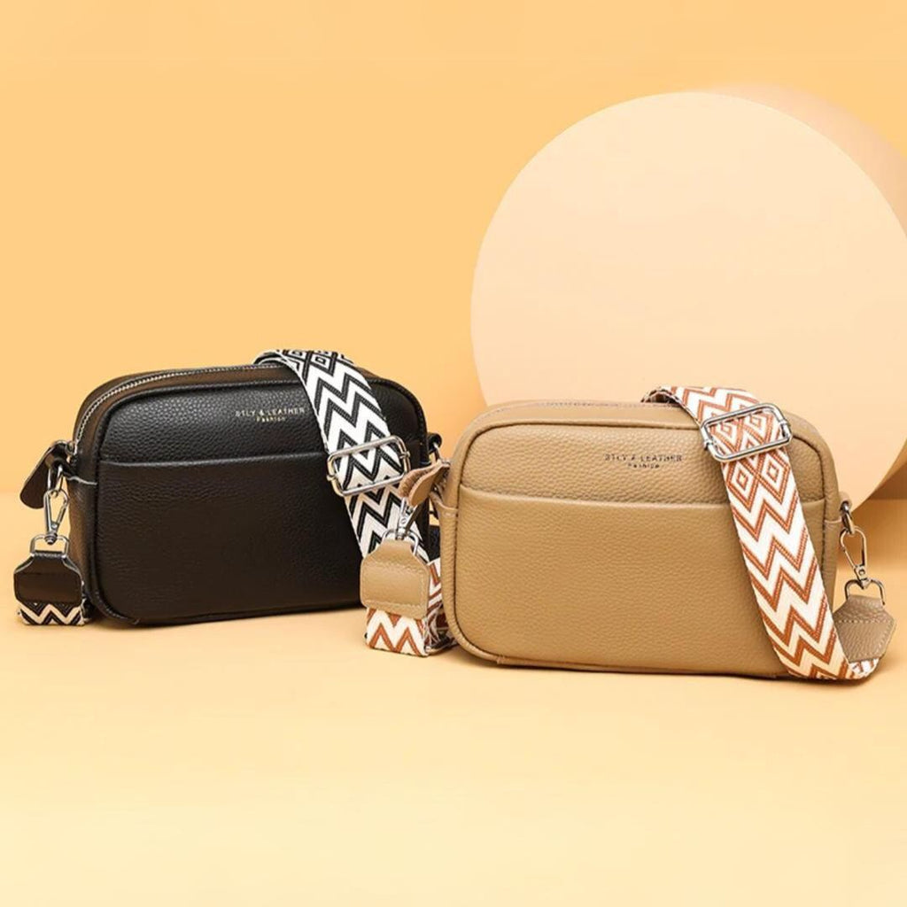 Astrid — crossbodytas met ritssluiting