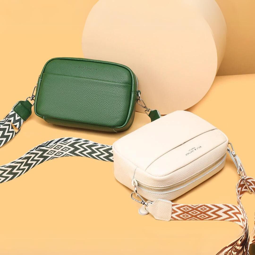 Astrid — crossbodytas met ritssluiting