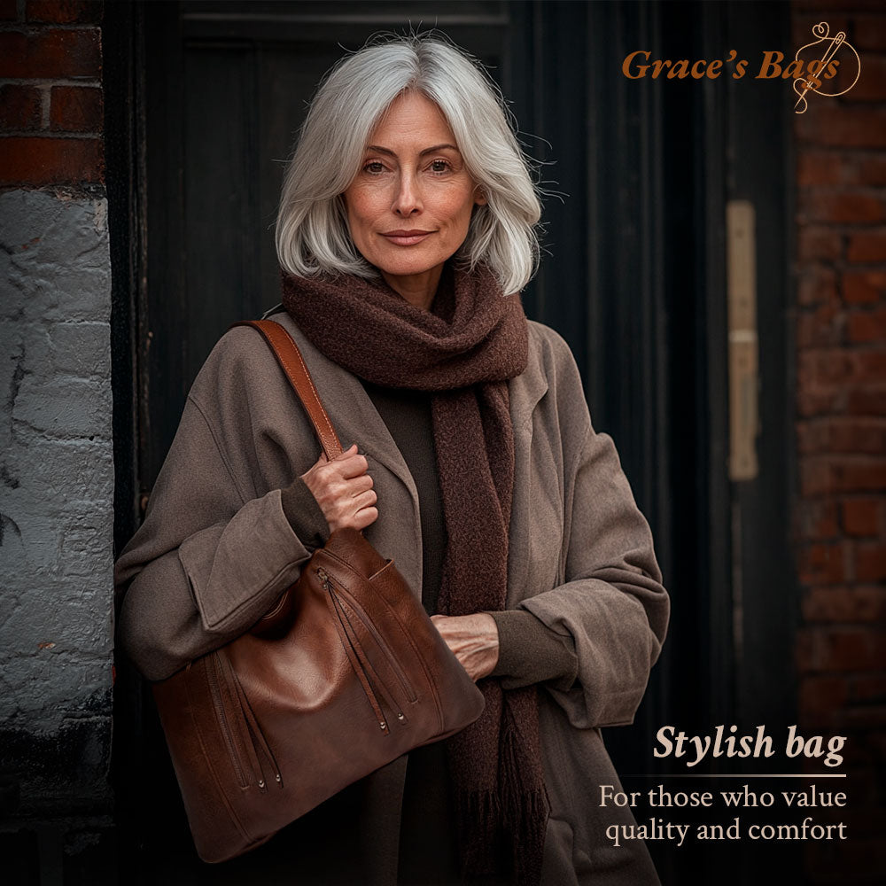Lynn — shopper in groot formaat