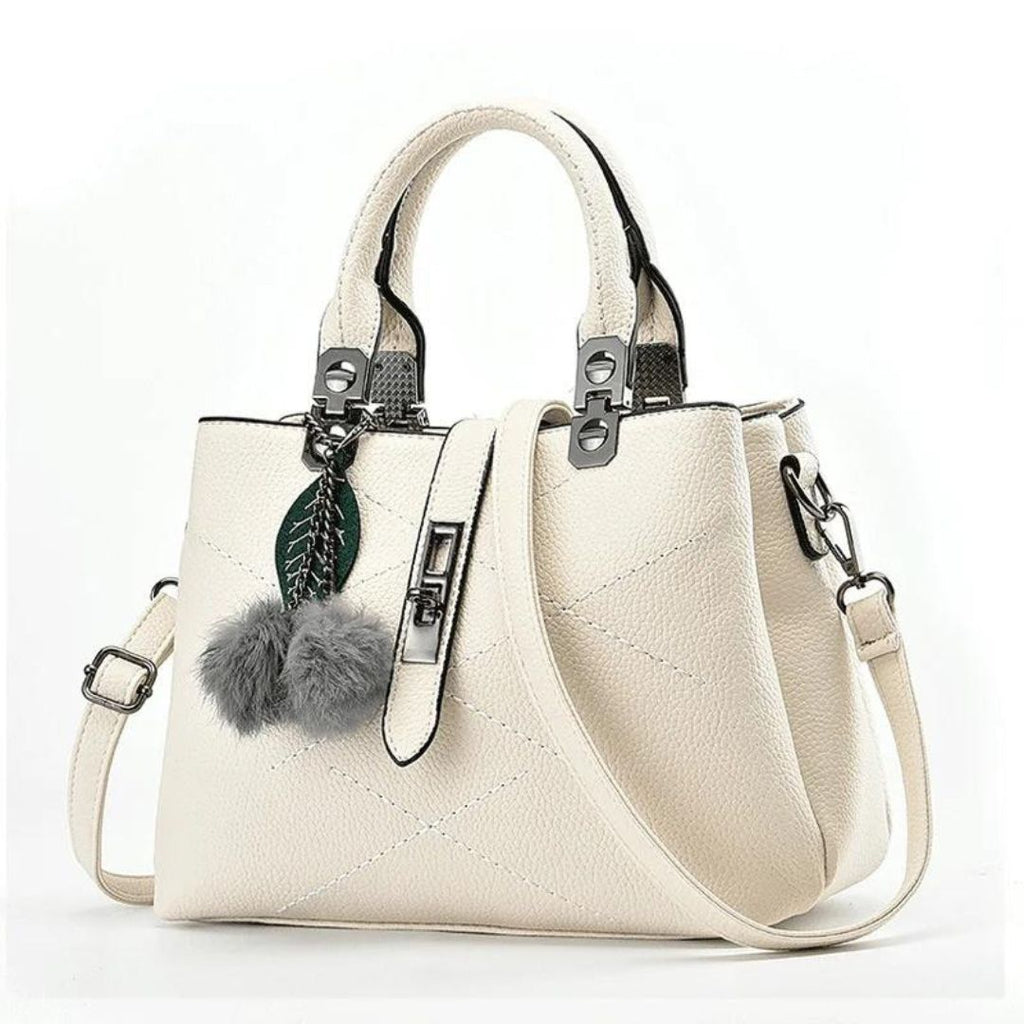 Trientje — shopper met ruime opening