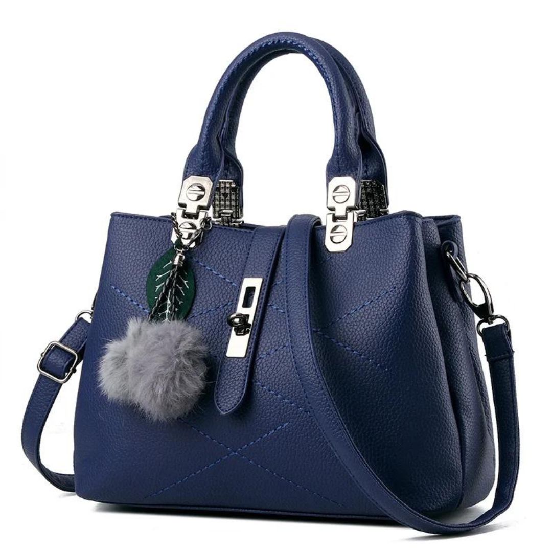 Trientje — shopper met ruime opening