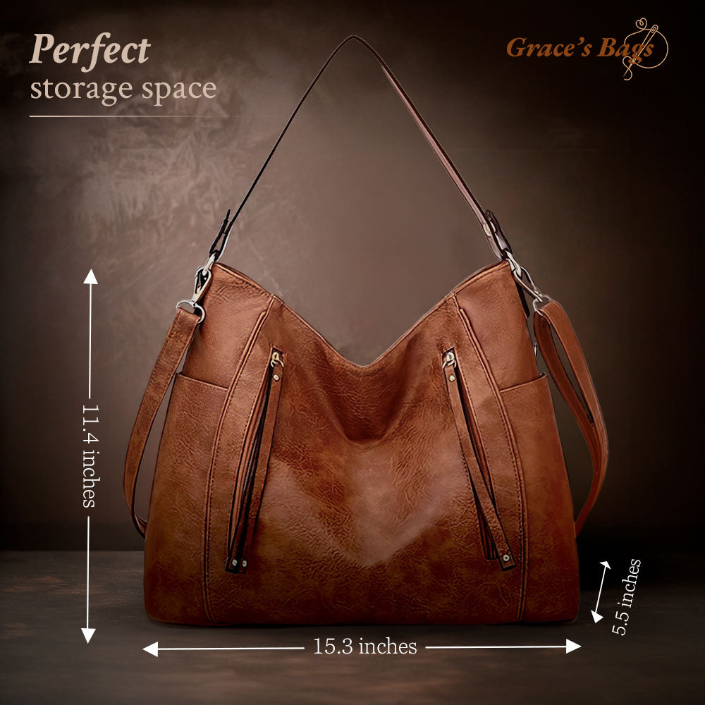 Lynn — shopper in groot formaat