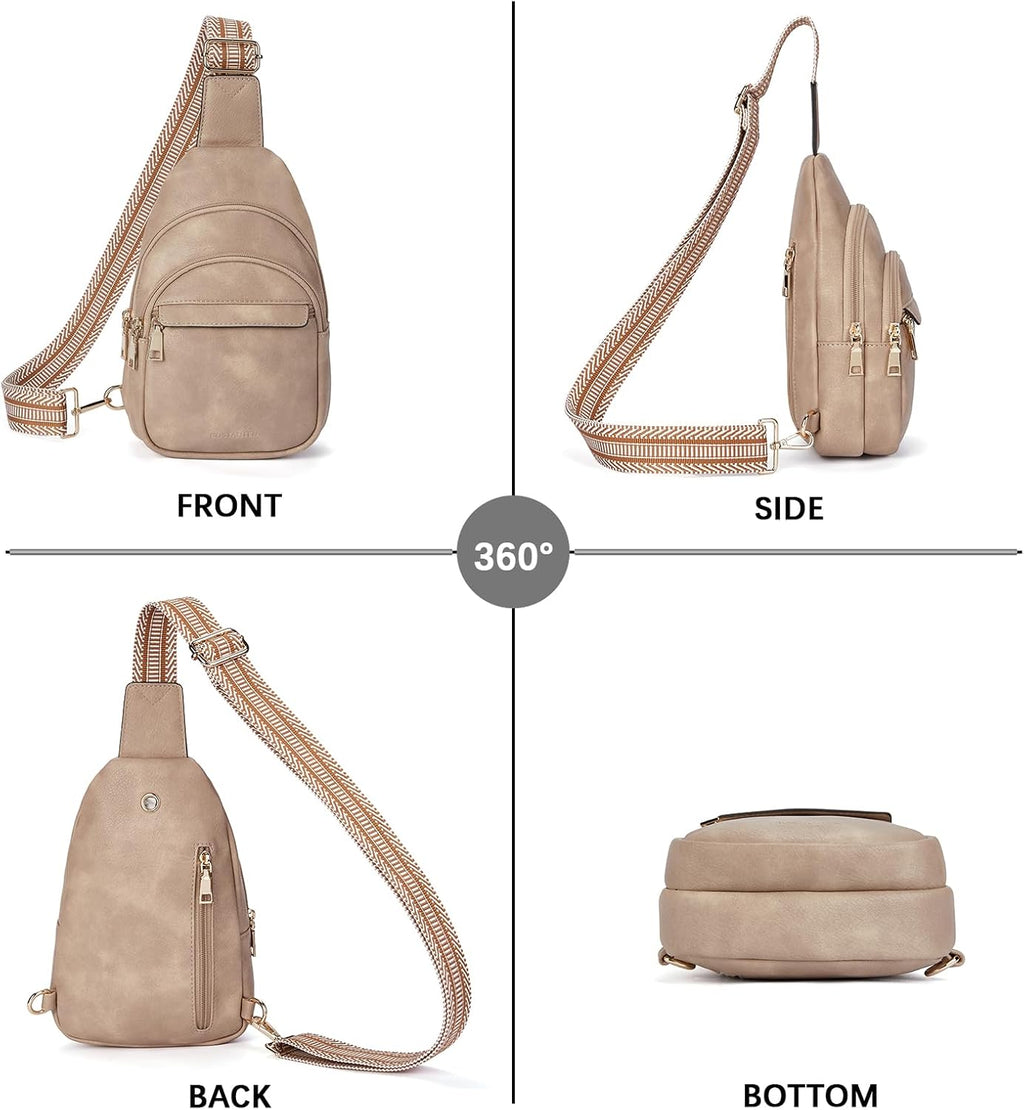 Chantal — crossbodytas met verstelbare band