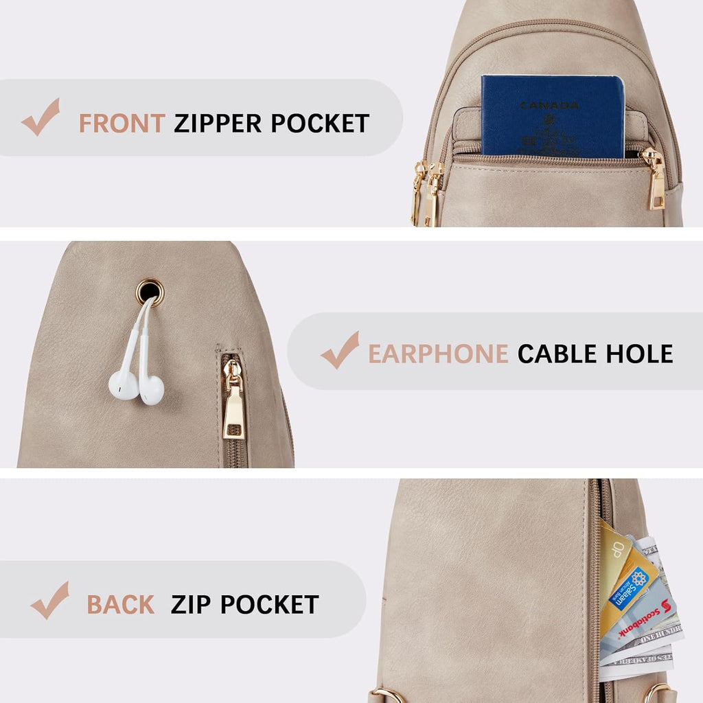 Chantal — crossbodytas met verstelbare band