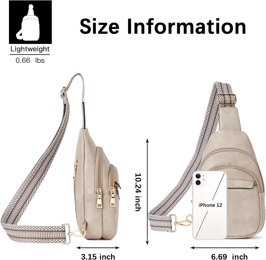 Chantal — crossbodytas met verstelbare band