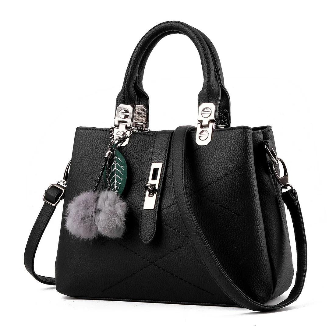 Trientje — shopper met ruime opening