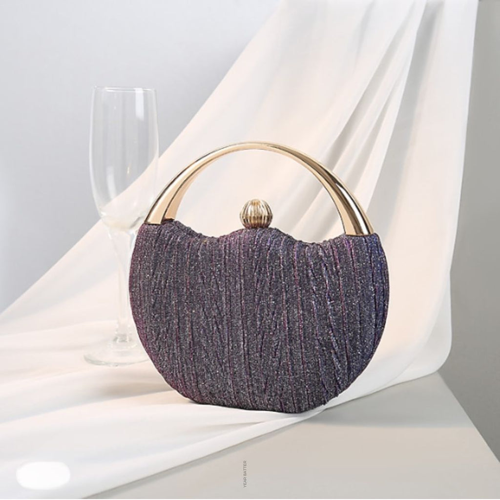 Klaasina — clutch in klein formaat