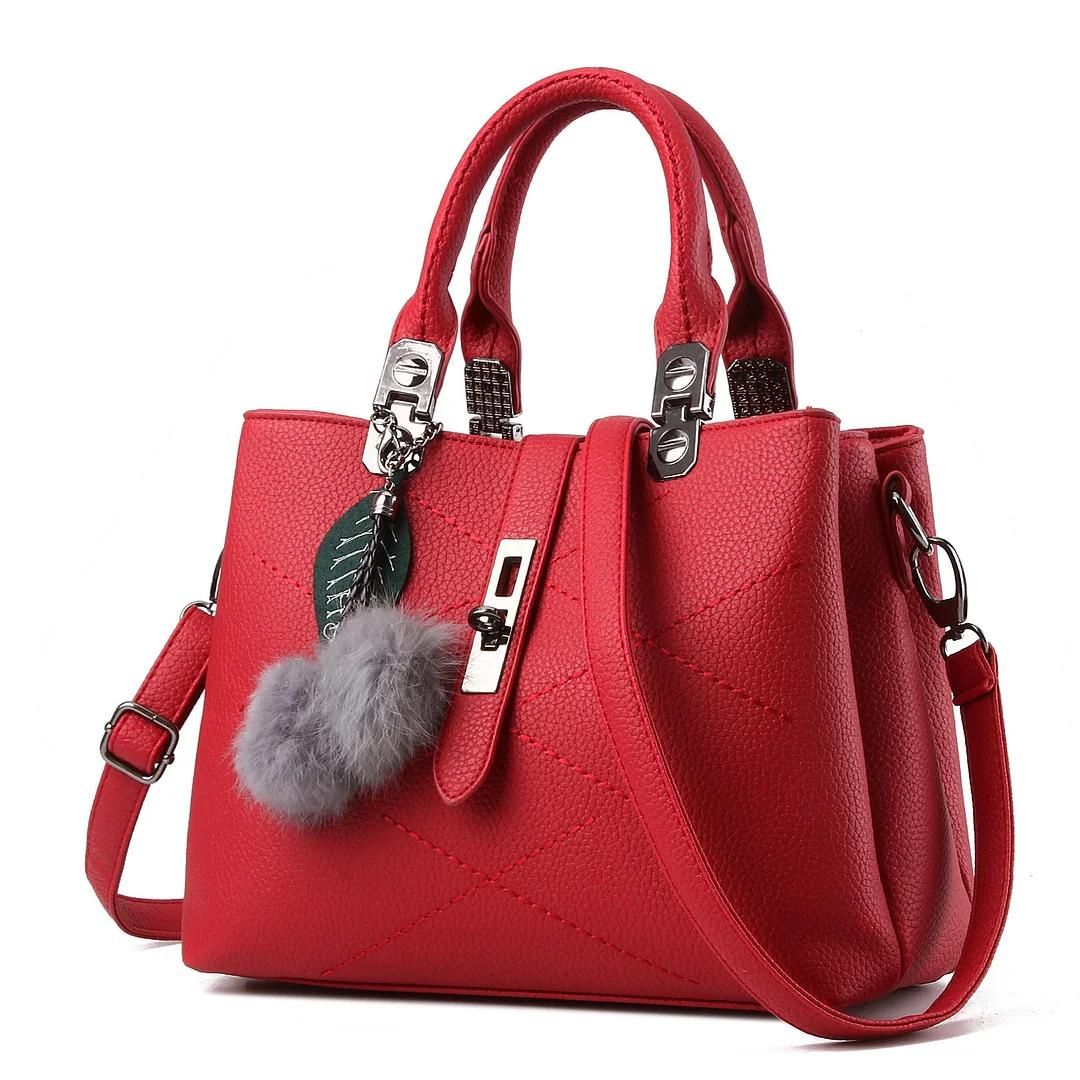 Trientje — shopper met ruime opening