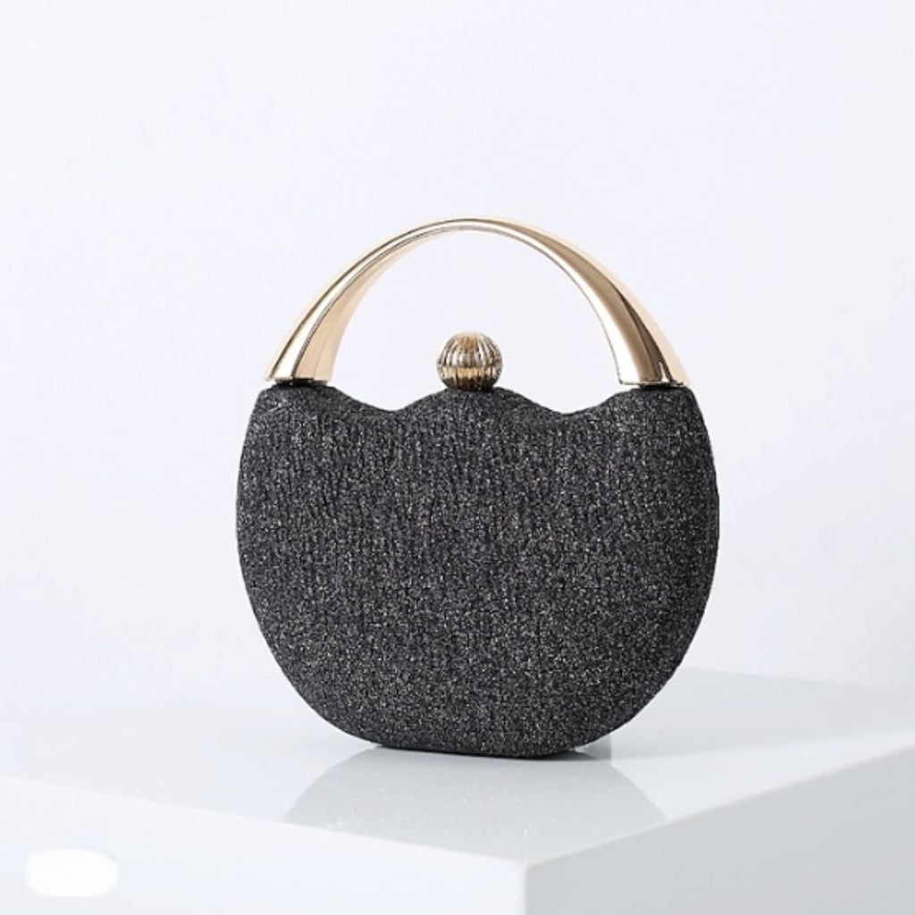 Klaasina — clutch in klein formaat