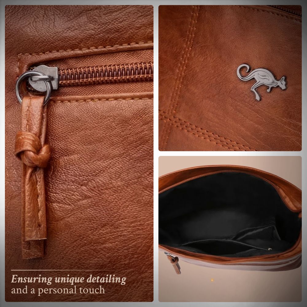 Adriana — crossbodytas met voorvak