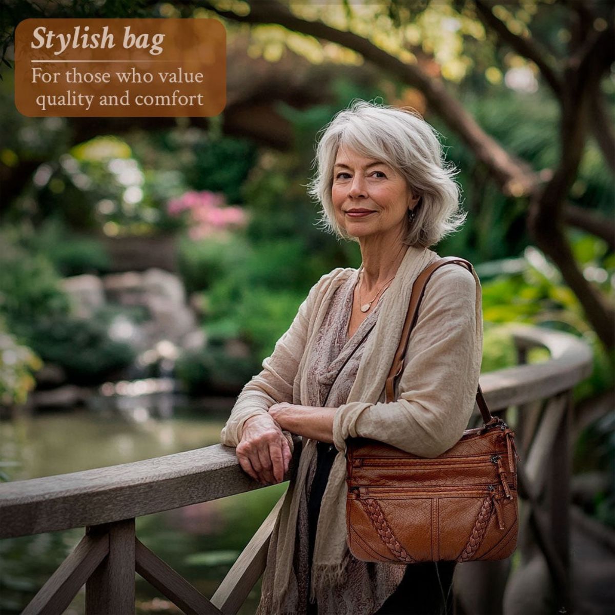 Adelheid — crossbodytas
