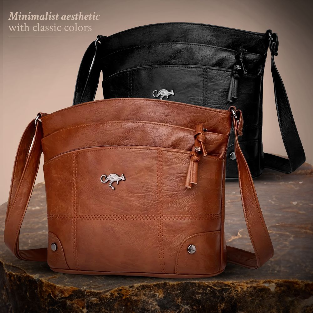 Adriana — crossbodytas met voorvak