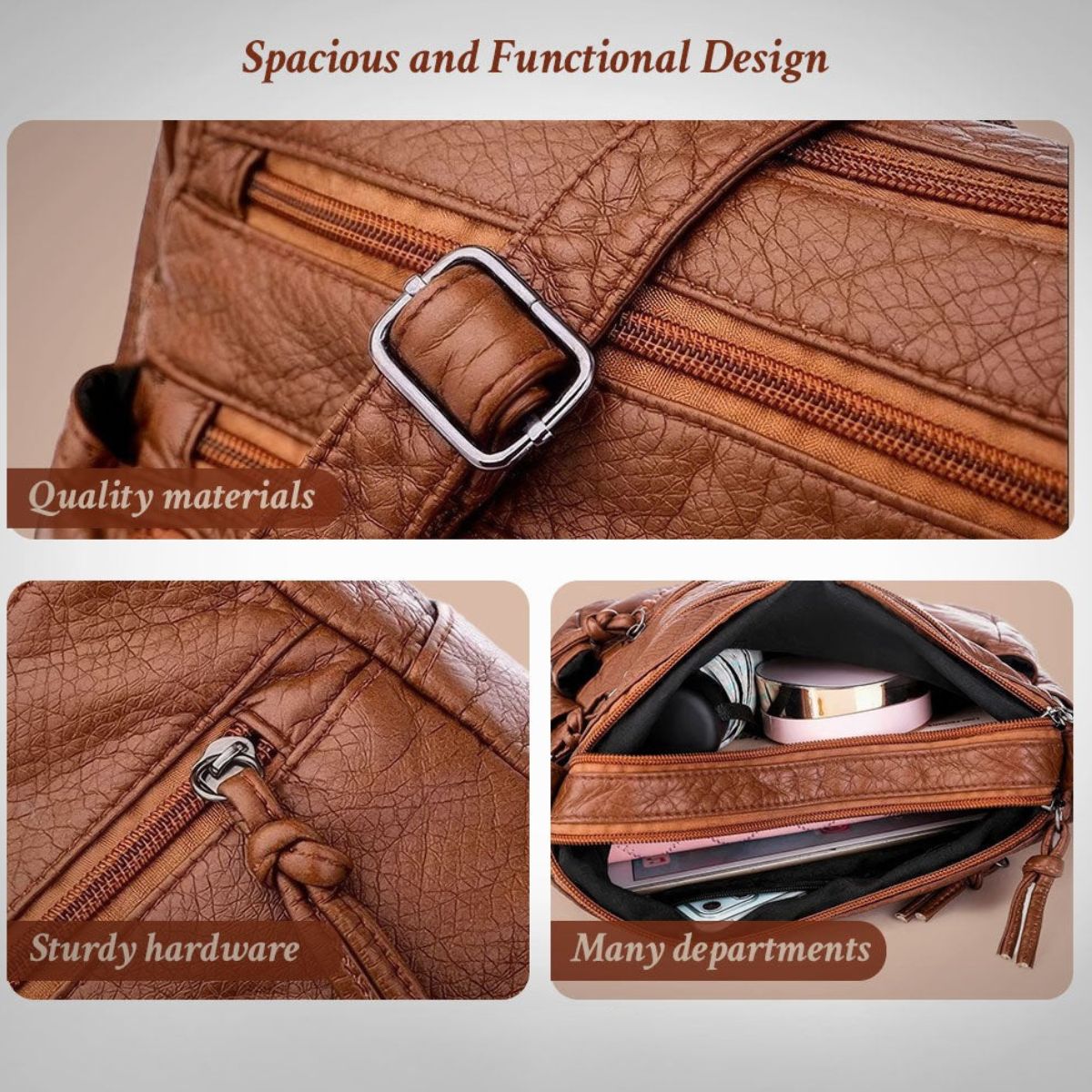 Adelheid — crossbodytas