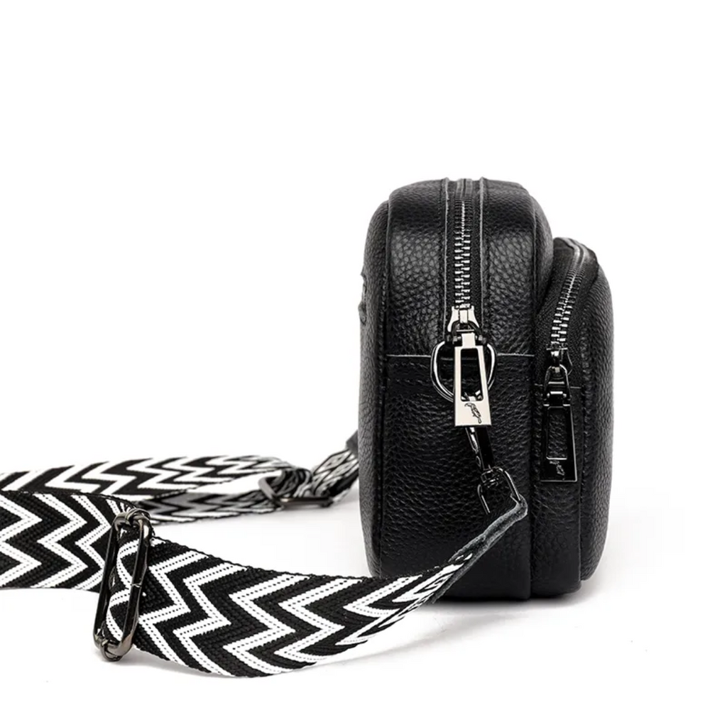 Bloeme — crossbodytas met voorvak