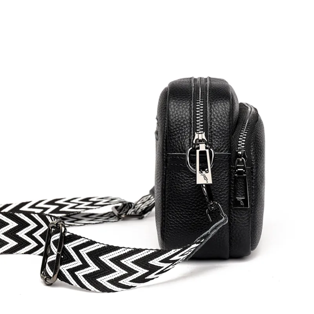 Bloeme — crossbodytas met voorvak