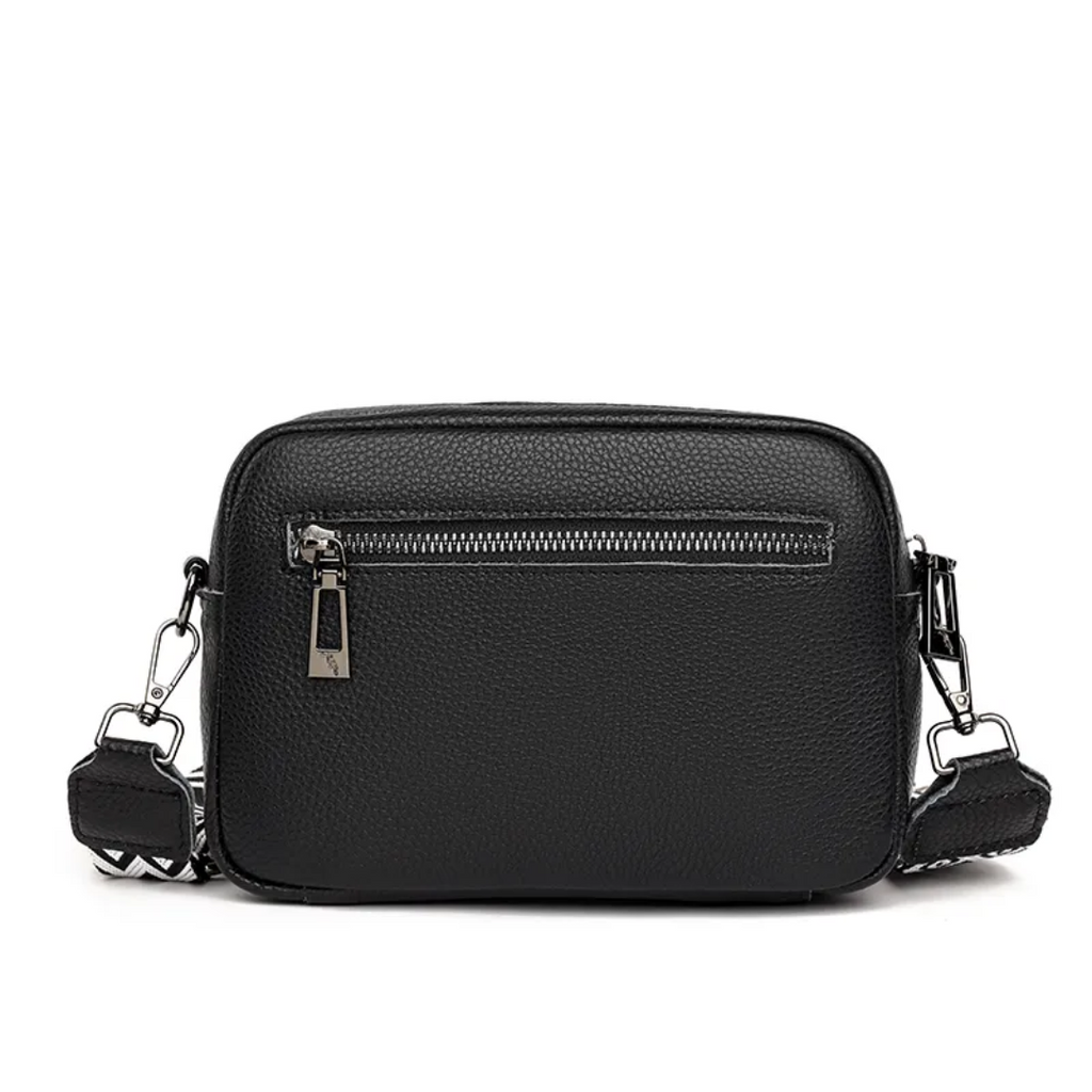 Bloeme — crossbodytas met voorvak