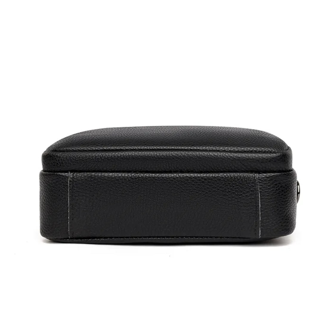 Bloeme — crossbodytas met voorvak