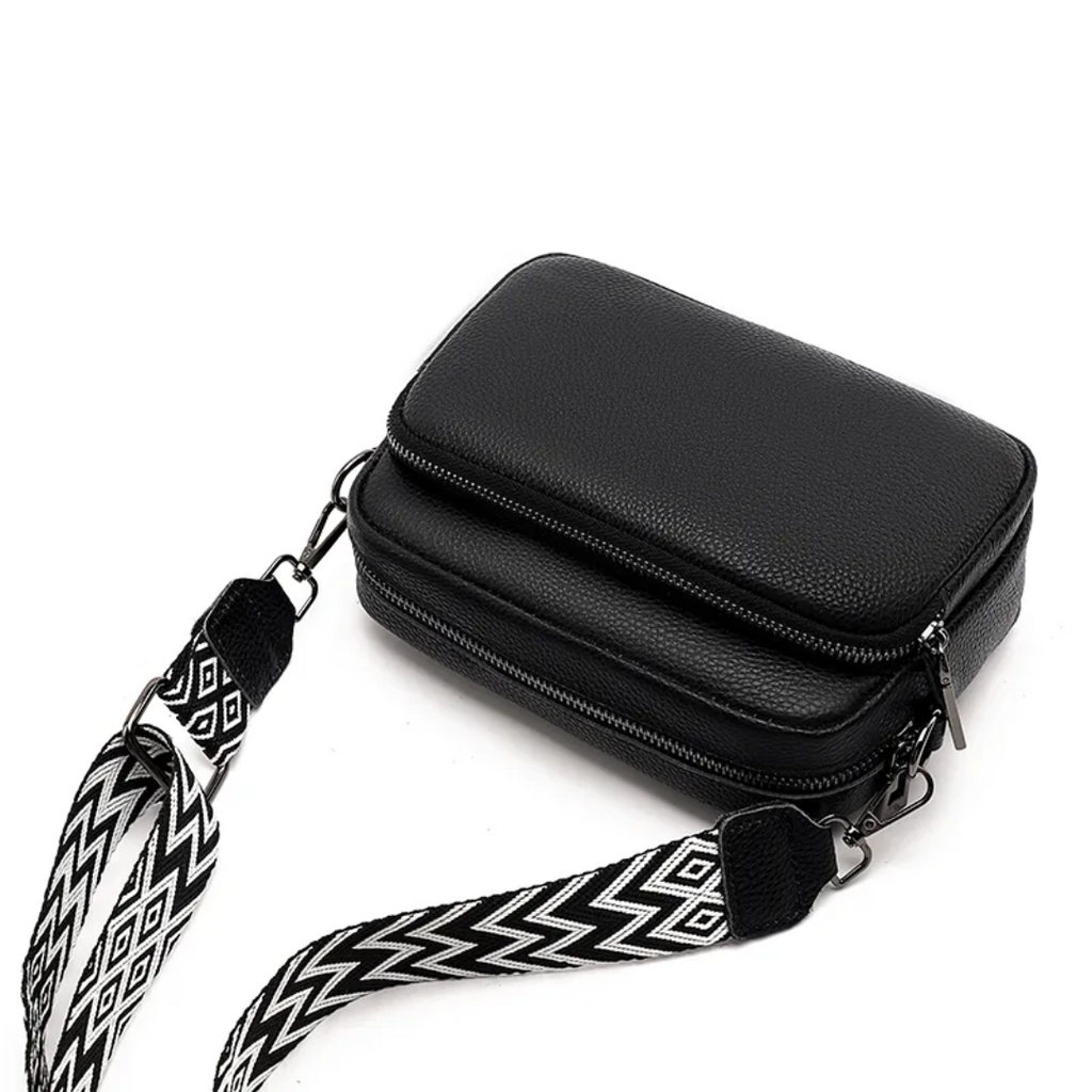 Bloeme — crossbodytas met voorvak