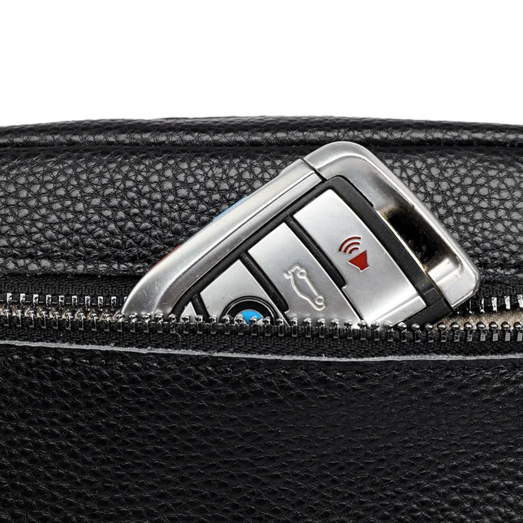 Bloeme — crossbodytas met voorvak