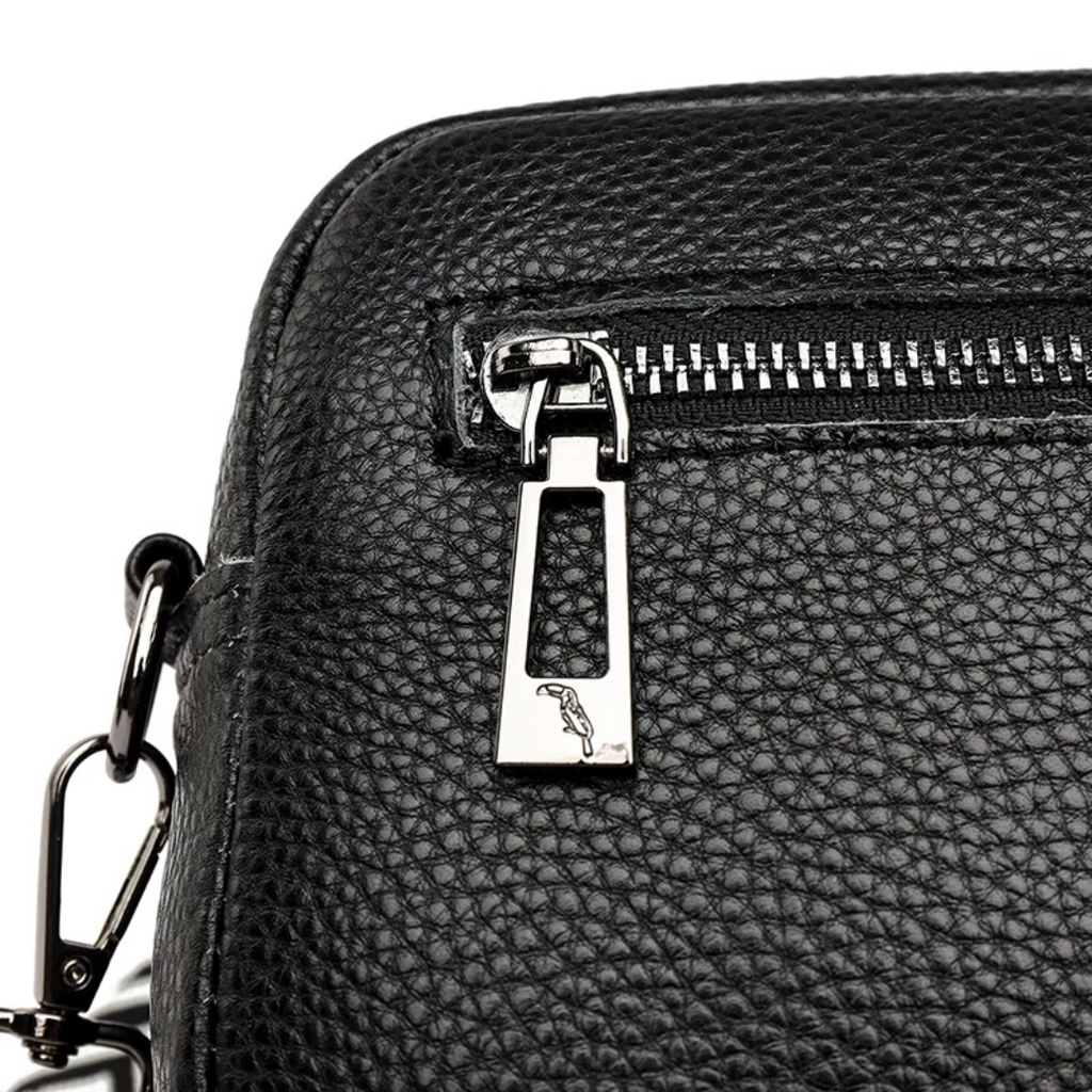 Bloeme — crossbodytas met voorvak