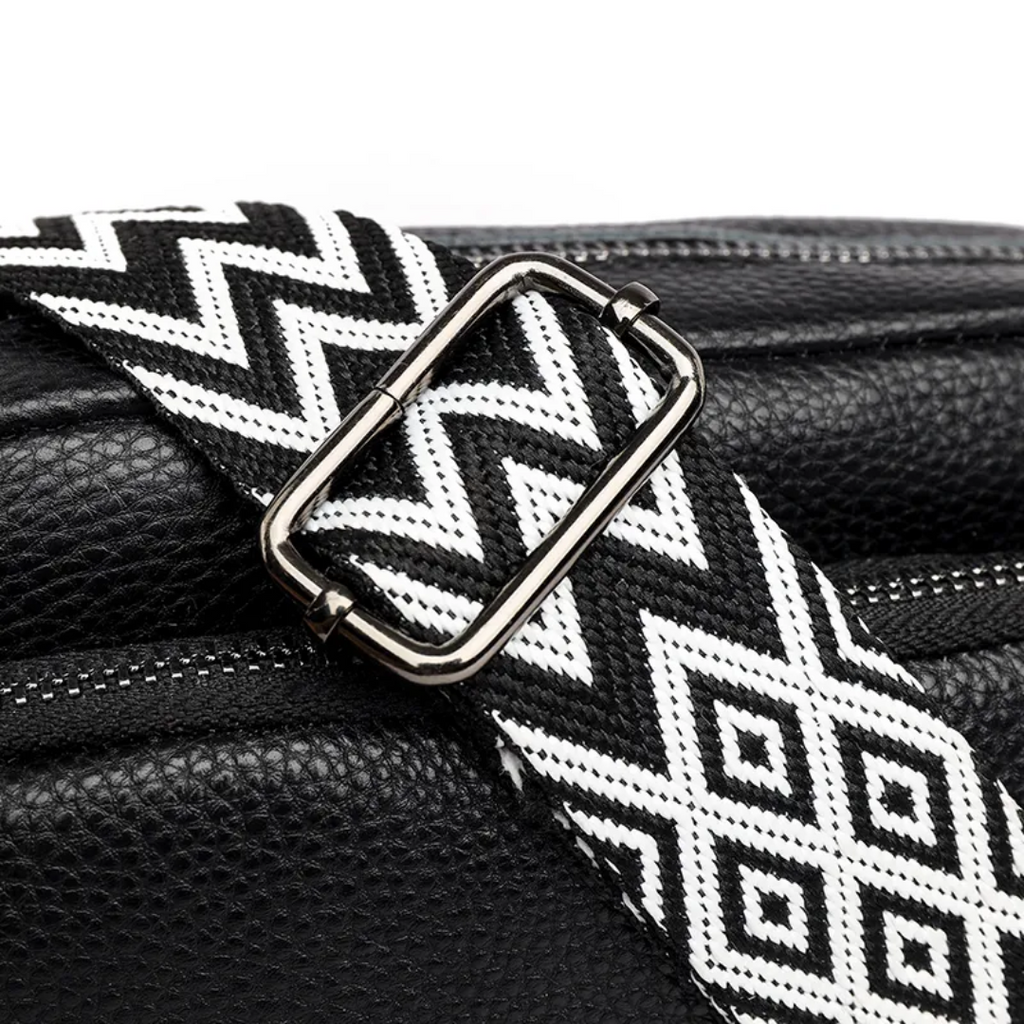 Bloeme — crossbodytas met voorvak