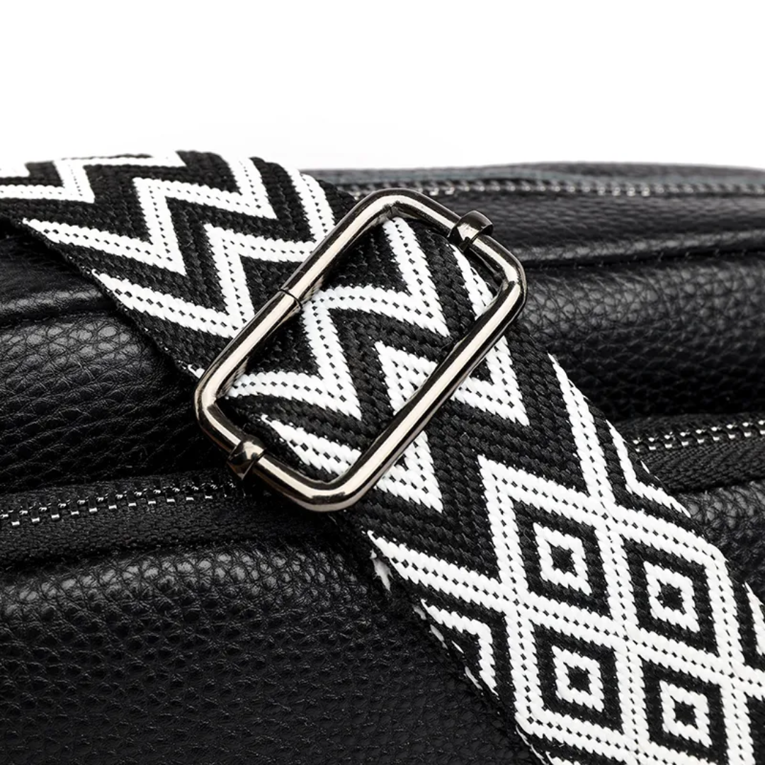 Bloeme — crossbodytas met voorvak