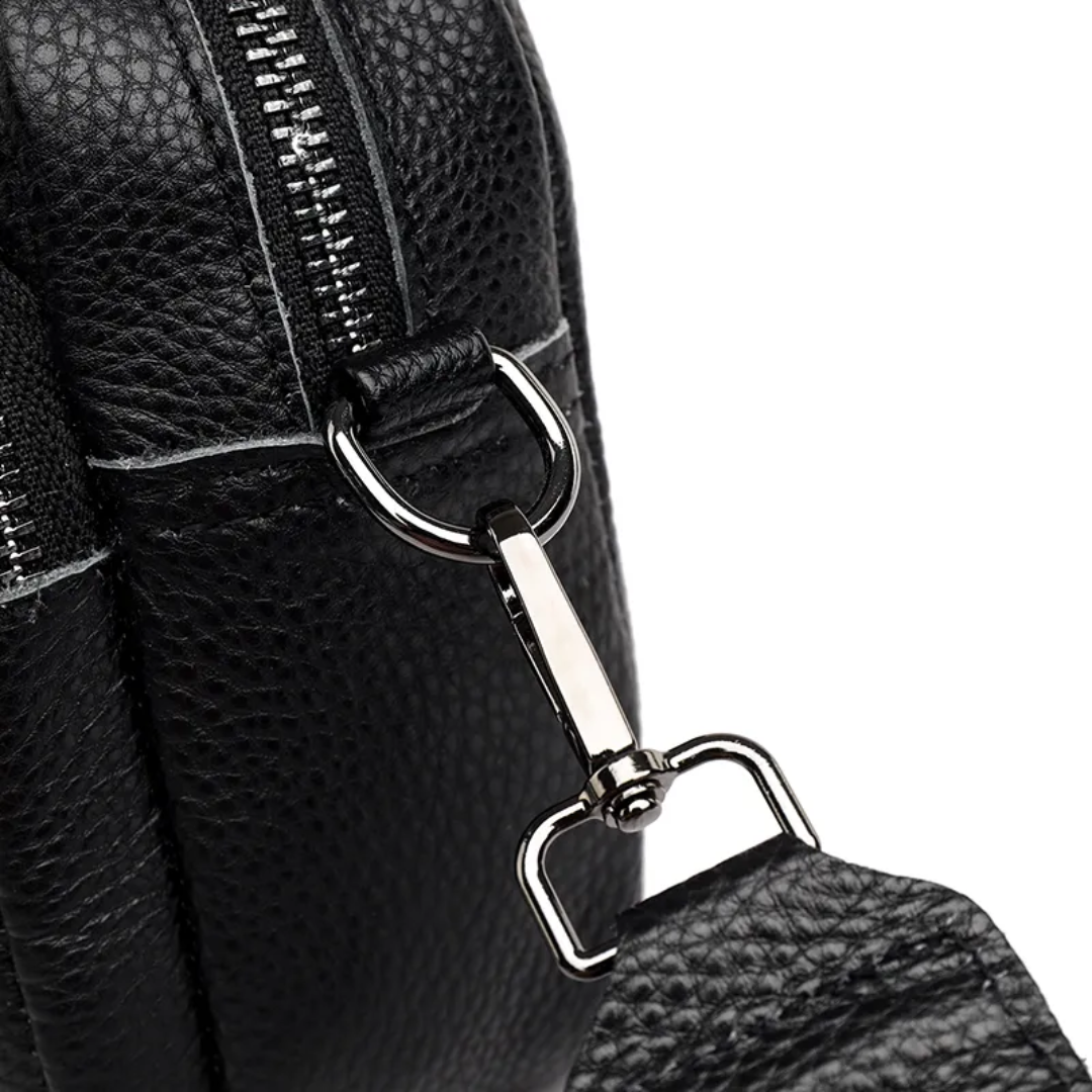 Bloeme — crossbodytas met voorvak