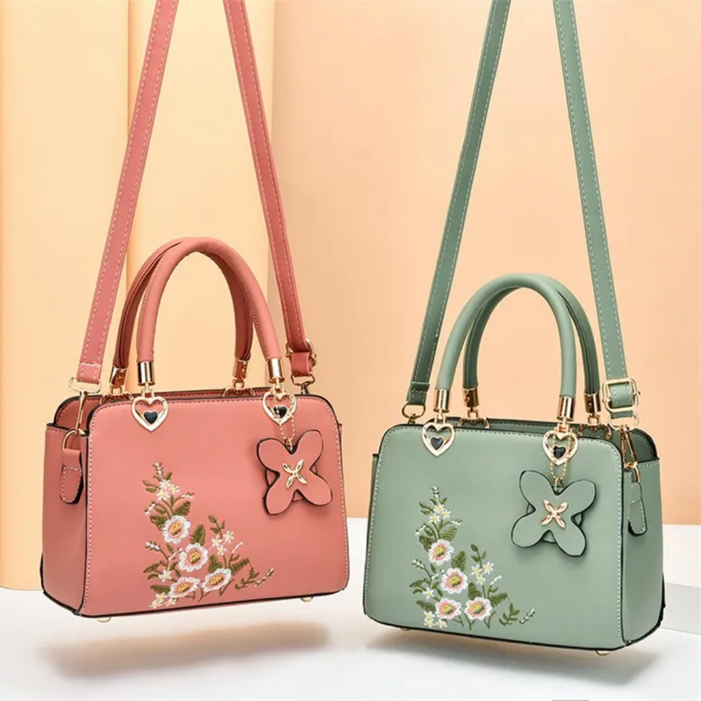 Evi — crossbodytas met lange band