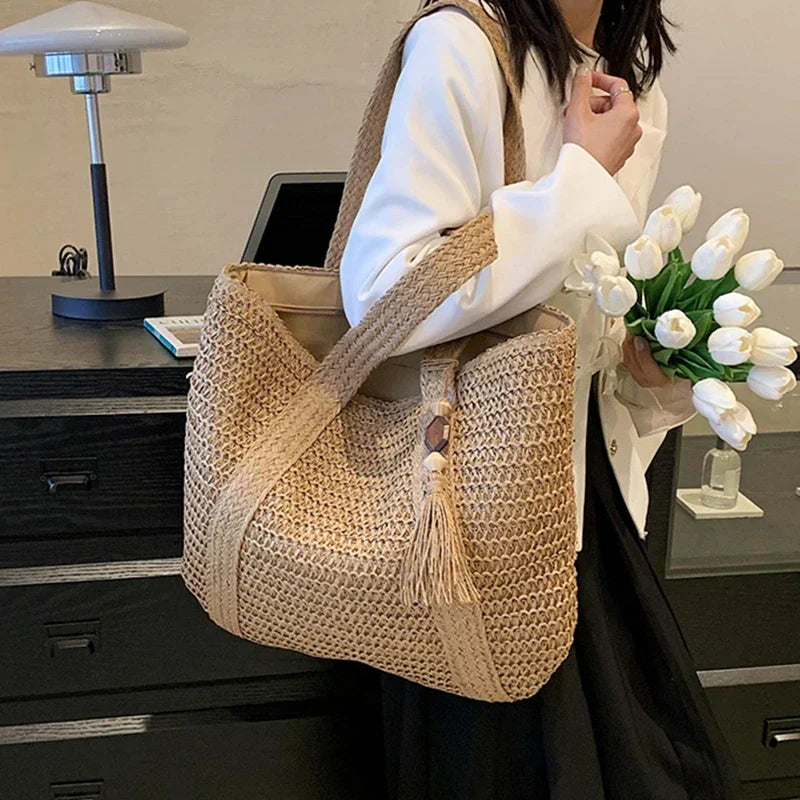 Linda — shopper met schouderdracht