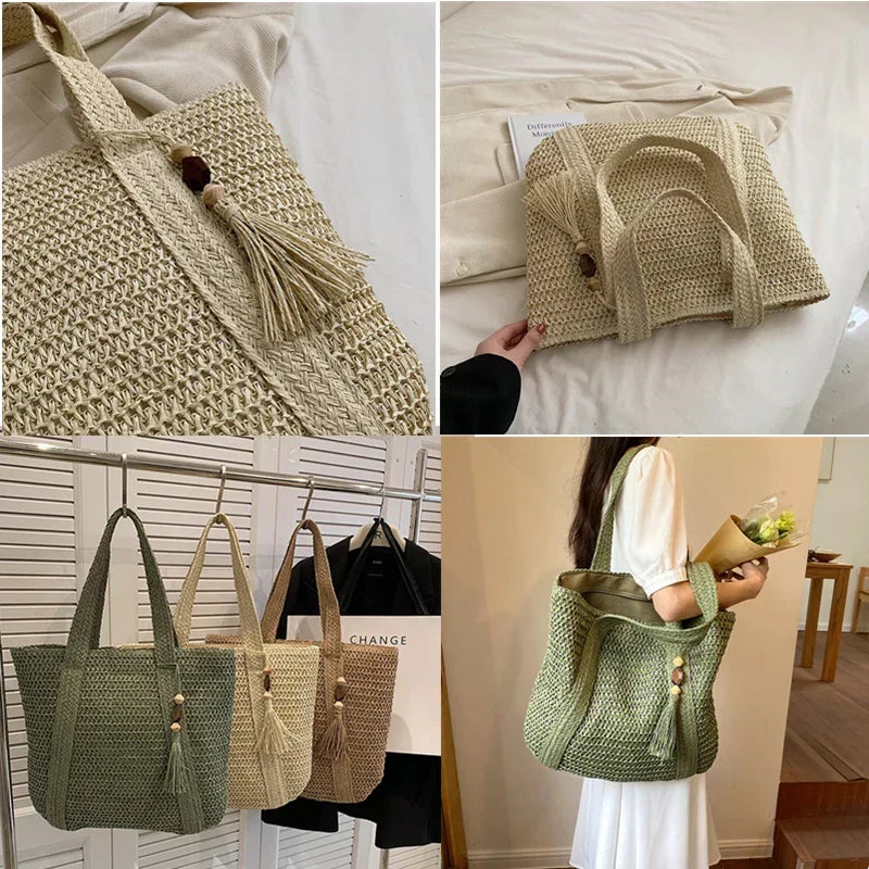 Linda — shopper met schouderdracht