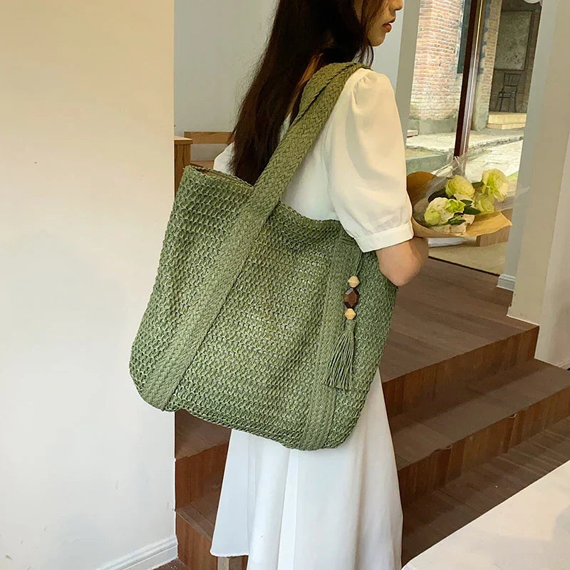 Linda — shopper met schouderdracht