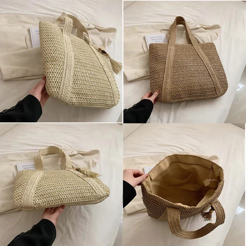 Linda — shopper met schouderdracht