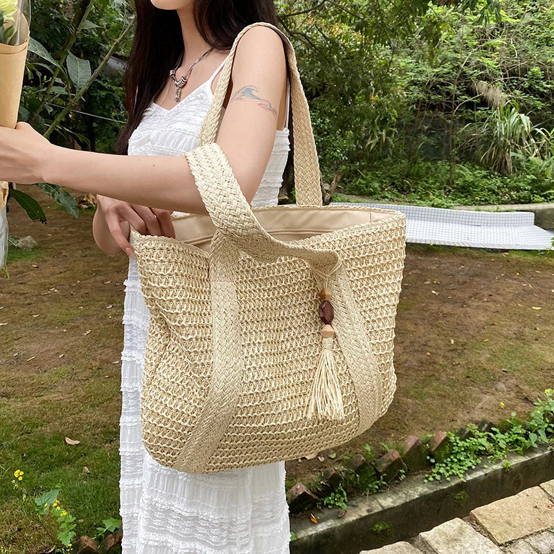Linda — shopper met schouderdracht