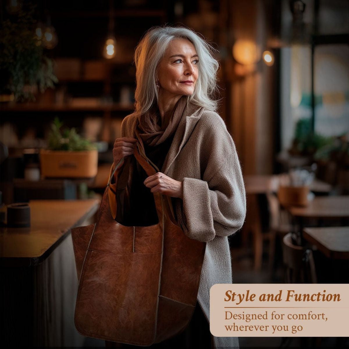Yara — shopper met ruime opening