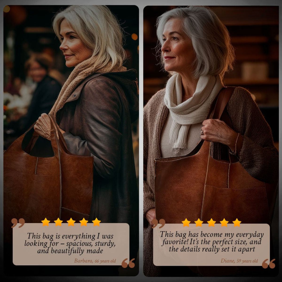 Yara — shopper met ruime opening